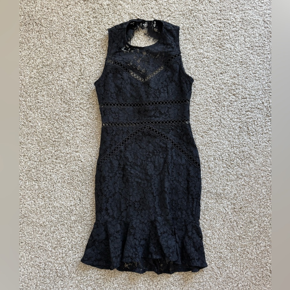 Semi-Formal Lace Dress